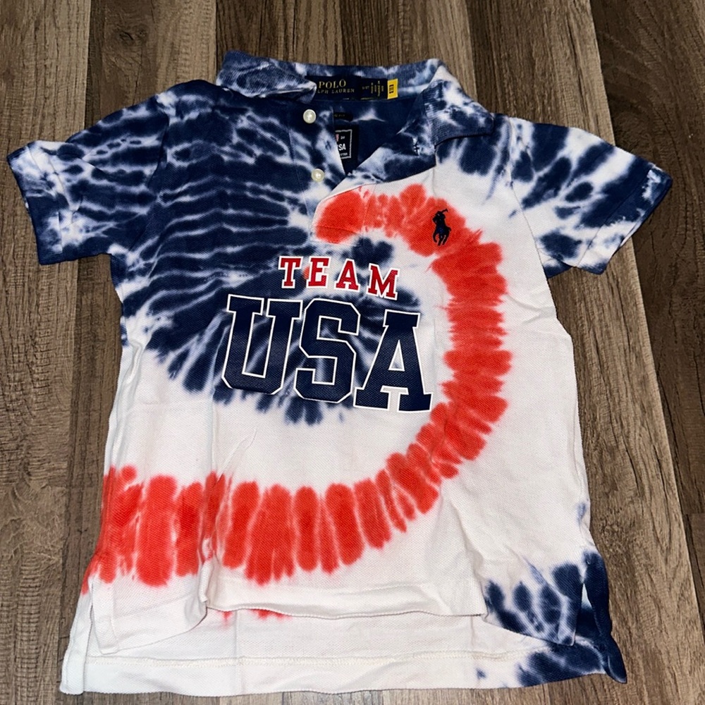 Ralph Lauren polo shirt team usa